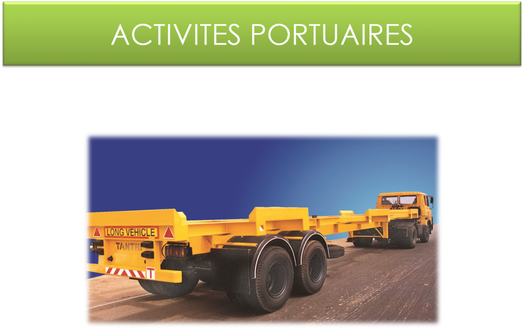 ACTIVITES PORTUAIRE