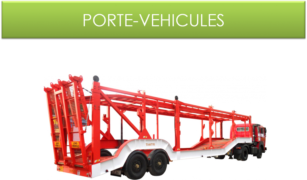 PORTE VEHICULES